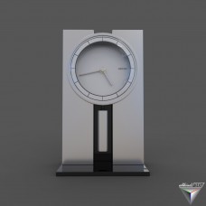 desk watches SEIKO QHN005SN Hi-Tech (art QHN005SN)